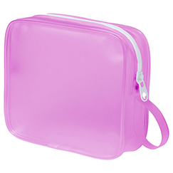 Beauty case traslucido SAEKI
