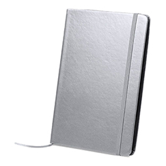 Taccuino con elastico A5 con copertina in poliuretano BODLEY