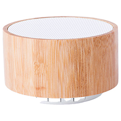 Speaker wireless personalizzato in bamboo  DENZEL