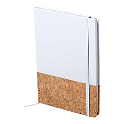 Quaderno personalizzato A5 con copertina in sughero BLUSTER