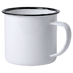 Tazza per sublimazione in metallo da 380 ml KANTOL