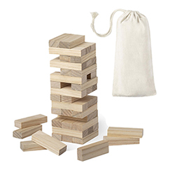 Gioco in legno 45 pezzi SABIX