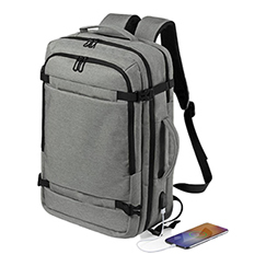 Zaino da viaggio con porta computer 17 pollici SULKAN