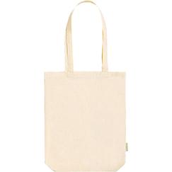 Shopper personalizzata in cotone organico 140gr | cm 38x42x8 CASIM