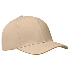 Cappellino con logo personalizzabile, a 6 pannelli, BUFFALO