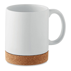 Tazza personalizzata in ceramica e sughero da 280ml KAROO