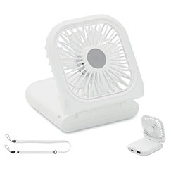 Ventilatore portatile pieghevole con batteria ricaricabile STANDFAN