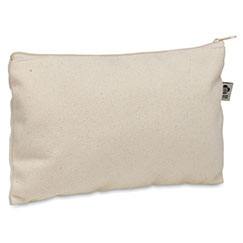 Pochette personalizzate, in cotone organico, PESACARA