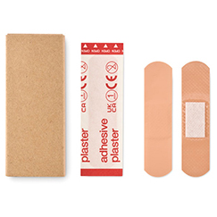 Set pronto soccorso personalizzabile, con 15 pezzi, OUCH