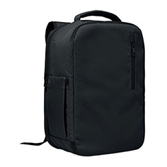 Zaino da viaggio cabin personalizzato, con porta pc da 15 pollici, in rPET, FLYSAFE