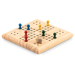 Gioco in legno  LUDO