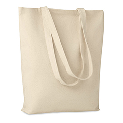 Shopping bag personalizzata in cotone canvas 270gr | cm 38x42x9 RASSA