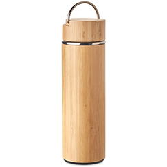 Thermos personalizzato in bamboo 480 ml TAMPERE