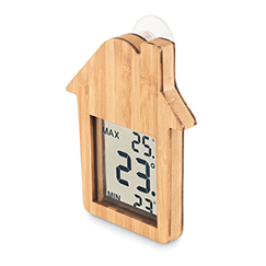 Stazione meteo in bamboo HISA