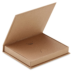 Scatola in carta kraft per card da regalo HAKO