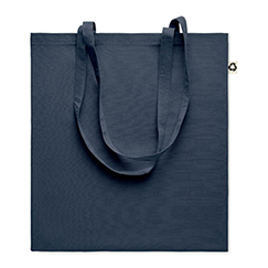 Shopper cotone riciclato personalizzata, tessuto 140gr, cm 38x42 ZOCO COLOUR