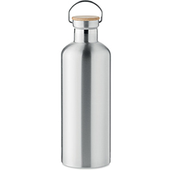 Bottiglia termica con dettagli legno 1,5L HELSINKI LARGE