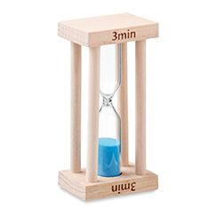 Clessidra in legno 3 minuti CI