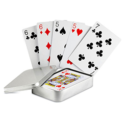 Carte da gioco francesi  AMIGO