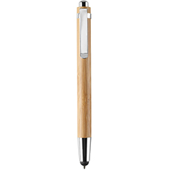 Penna personalizzata in bamboo con touch BYRON