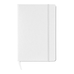 Quaderno personalizzabile A5 con elastico SQUARED