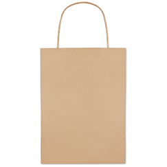 Quanto costano le buste personalizzate? Vedi queste shopper personalizzate carta cm 16x23x23 PAPER SMALL