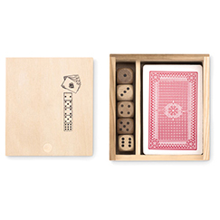 Set gioco carte e dadi  LAS VEGAS
