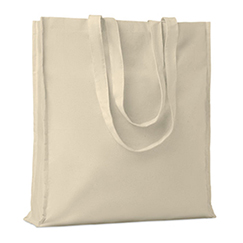 Borse personalizzate cotone, tessuto 140gr, cm 38x9x42, PORTOBELLO