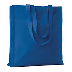 Shopper cotone personalizzabili, tessuto 140 gr, cm 38x9x42, PORTOBELLO