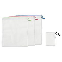 Sacchetti in rete  VEGGIE SET RPET