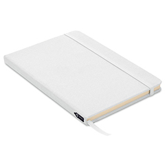 Quaderni personalizzati A5 con elastico e copertina in rpet NOTE RPET