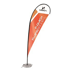 Struttura per bandiere  F-QUICK 1.0 L