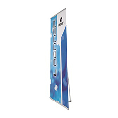 Struttura per L-banner 80x200cm L-BANNER 80