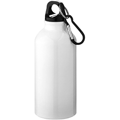 Borraccia in alluminio riciclato personalizzata da 400 ml  OREGON