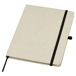 Blocco note in cotone biologico personalizzato TUTICO