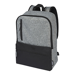 Zaino porta pc bicolore per 15 pollici in materiale riciclato RECLAIM