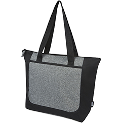 Borsa spesa personalizzata in poliestere riciclato | cm 45x33x10 RECLAIM
