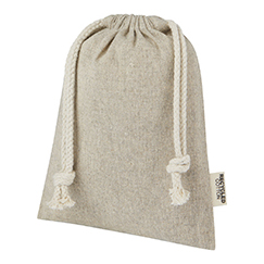 Sacchetto per confezione regalo piccolo in cotone riciclato  PHEEBS