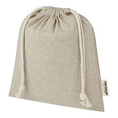 Sacchetto per confezione regalo medio in cotone riciclato PHEEBS