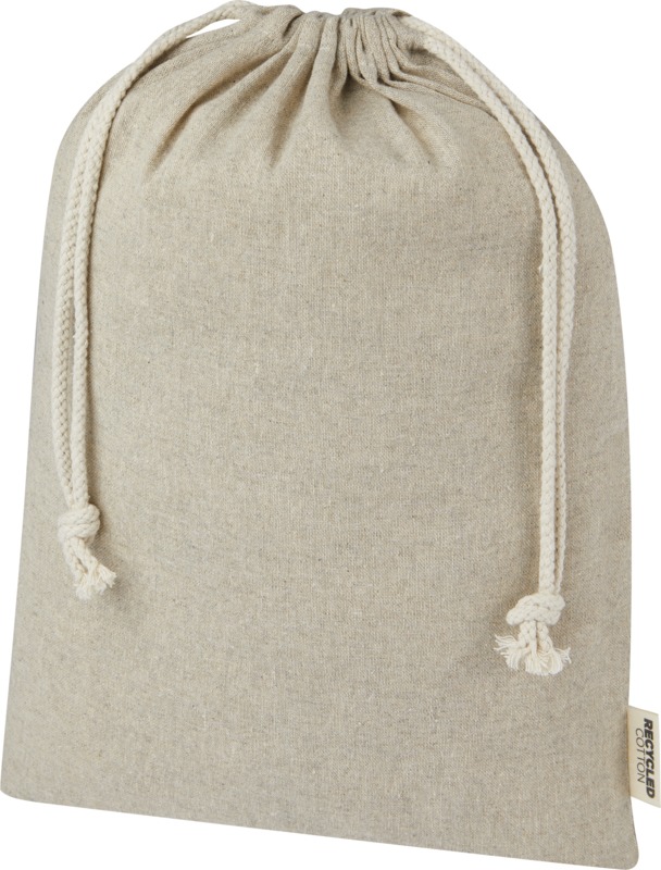 Sacchetti per confezione regalo grande in cotone riciclato PHEEBS