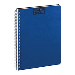 Agenda settimanale multilingue in termovirante 128 pagine | cm 17x24 SPIRAL PRINTFLEX
