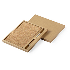 Notes in sughero personalizzato PARURE CORK