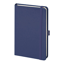 Taccuino promozionale con elastico e portapenna formato A5 NOTES PEN