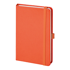 Quaderno personalizzato A5 con portapenna e copertina con elastico NOTES PEN