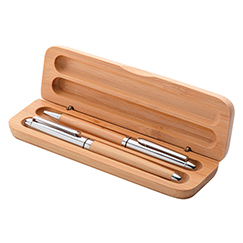 Set penne ecosostenibili in bamboo WOOD SET