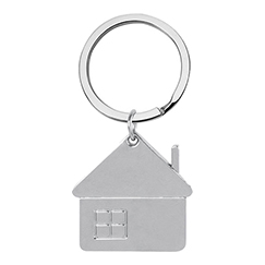 Portachiavi a forma di casa SWEET HOME