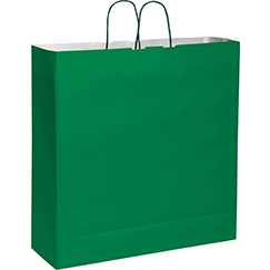 Buste per negozi di abbigliamento cm 54x50x14, carta colorata 120gr 