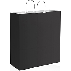 Sacchetti pubblicitari cm 45x48x20, carta colorata 90gr 