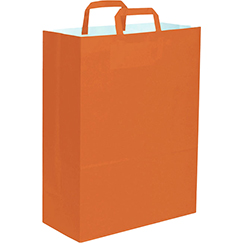 Shopper carta online cm 32x43x17, carta colorata 100gr 