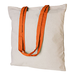 Shopping bag personalizzata in cotone 220gr | cm 38x42  QUEENIE